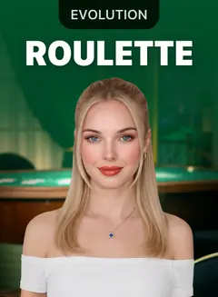 Ficha de Ruleta con repartidor en 1win
